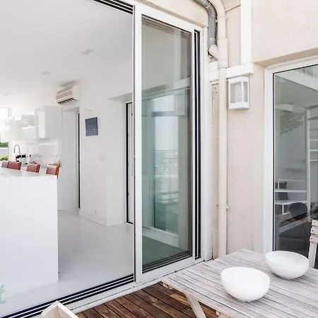 Appartement D'exception En Premiere Ligne Avec Parking Arcachon