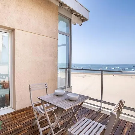Appartement D'exception En Premiere Ligne Avec Parking Arcachon