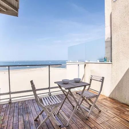 Appartement D'exception En Premiere Ligne Avec Parking Arcachon